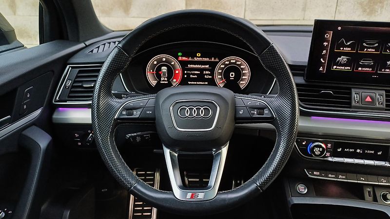 Audi Q5 2.0TDI 150kW QUATRRO S-LINE-ČR - fotka 29 z 50