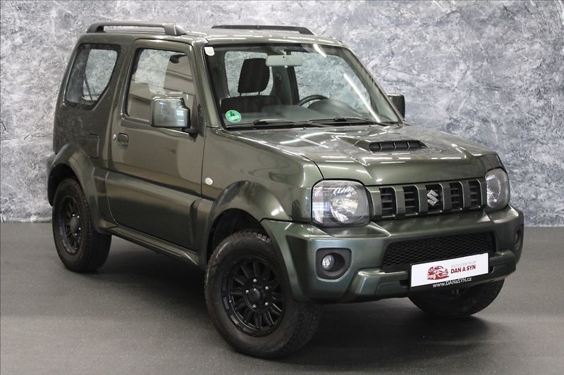 Suzuki Jimny 1,3 i 4x4 tažné, 1.majitel - fotka 2 z 32