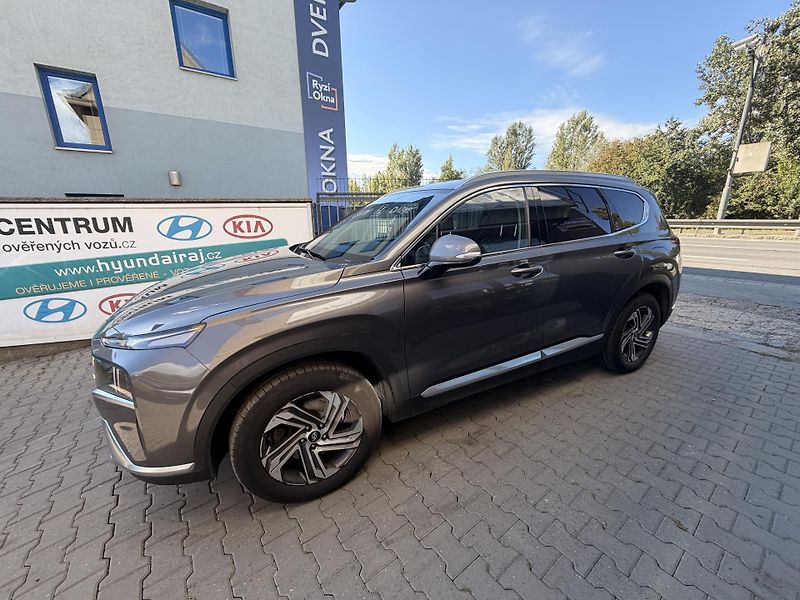 Hyundai Santa Fe 2.2-DPH-V ZÁRUCE-PO SERVISU - fotka 12 z 23