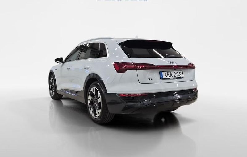 Audi Q8 e-tron 50 Q Kamera Matrix Kůže   - fotka 6 z 15