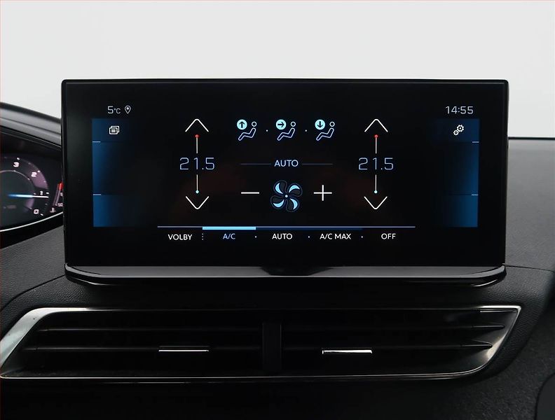 Peugeot 5008 (2021) Allure 1.5 BlueHDi - fotka 18 z 25
