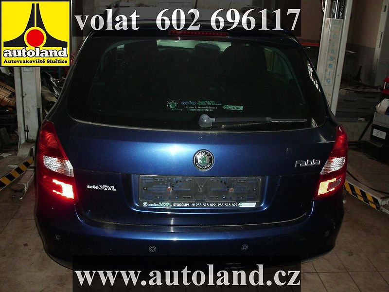 Škoda Fabia (2008) VOLAT 602 696117 - fotka 2 z 8
