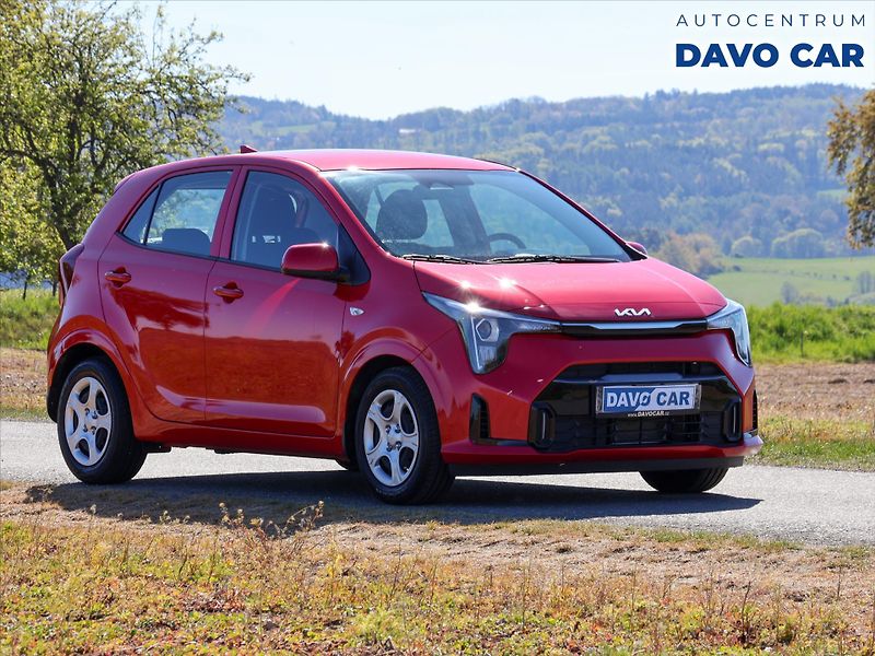 Kia Picanto 1,0 DPi 46kW Comfort CZ 1.Maj - fotka 1 z 37