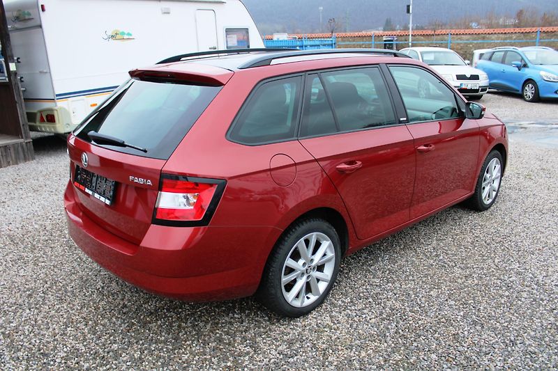 Škoda Fabia (2016) 1,2TSI PANORAMA DSG TEMPOMAT - fotka 7 z 16