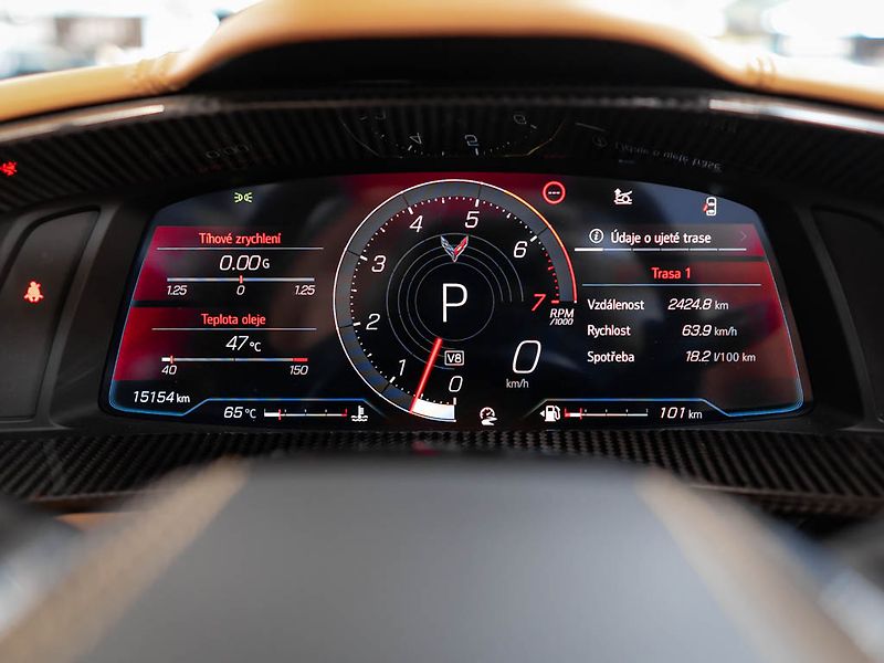 Chevrolet Corvette (2023) 6.2 Stingray C8 3LT Z51 Cabrio - fotka 24 z 37