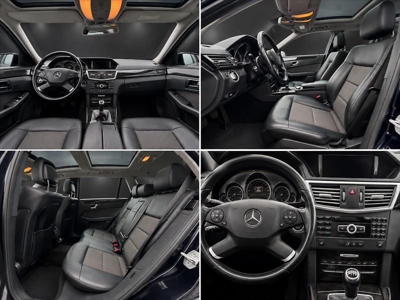 Mercedes-Benz Třídy E 2,1 220 CDI - fotka 10 z 10