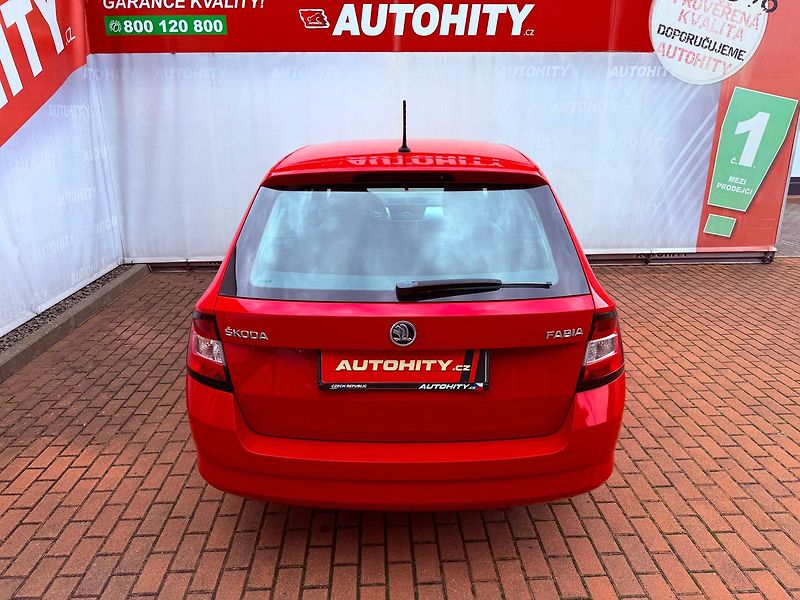 Škoda Fabia 1.2 TSi Ambition, ČR - fotka 7 z 23