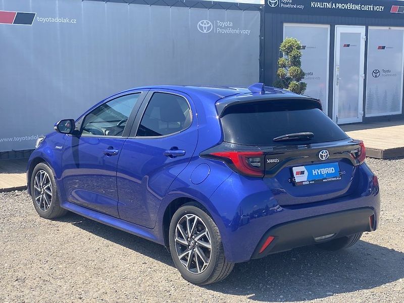 Toyota Yaris 1.5HSD, ČR, StyleTech, záruka - fotka 5 z 18