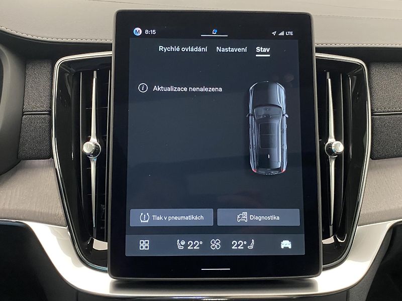 Volvo XC90 (2026) T8 AWD RECHARGE DARK ULTRA - fotka 61 z 68