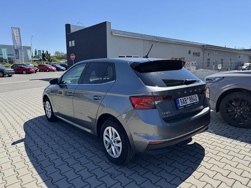 Škoda Fabia (2022) Style 1.0 TSi 70kW - fotka 5 z 18