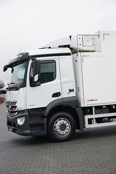 Mercedes-Benz (2017) ANTOS / 1830 / EURO 6 / CHŁODN - fotka 45 z 46