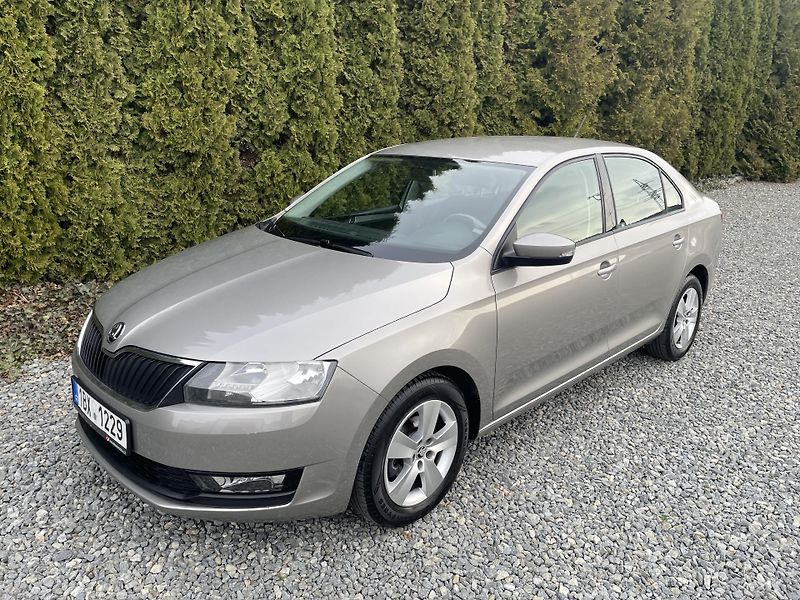 Škoda Rapid (2017) 1.0 TSI 70 KW AMBITION - fotka 2 z 17
