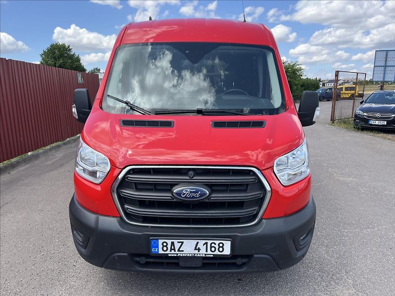 Ford Transit 2,0 TDCi 96KW 7MÍST L3 ČR -DPH - fotka 2 z 36