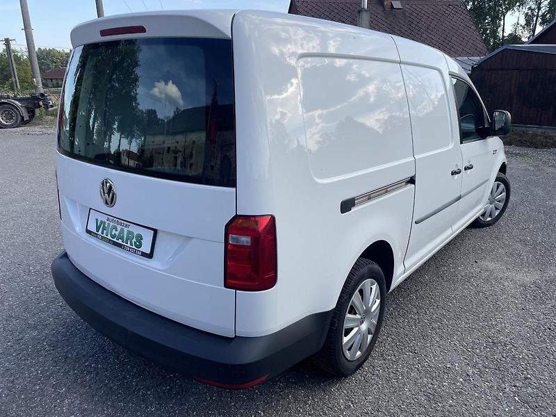 Volkswagen Caddy 2,0TDI MAXI 110kW Serviska - fotka 5 z 25