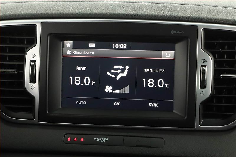 Kia Sportage (2019) 1.6 GDI, ČR,1.maj, Serv.kniha - fotka 12 z 17