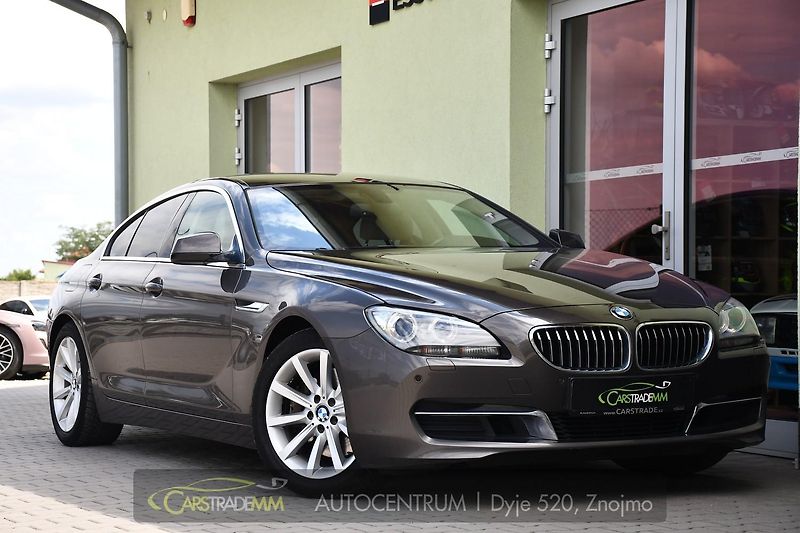 BMW Řada 6 640d xDrive - fotka 7 z 48