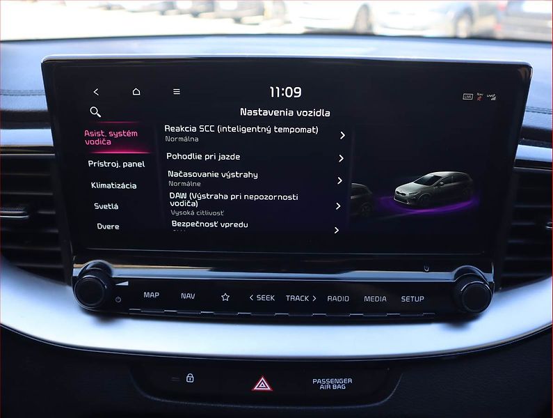 Kia Pro_Ceed (2021) 1.5 T-GDI, Automat, Serv.kniha - fotka 18 z 24
