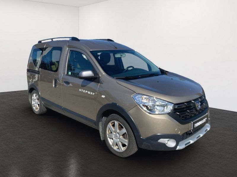 Dacia Dokker (2019) 1.3Tce 96kw, Stepway, NOVÁ STK - fotka 2 z 17
