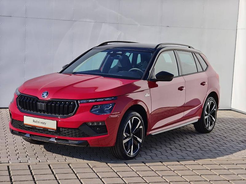 Škoda Kamiq Monte Carlo 7DSG  1,5TSI - fotka 1 z 22