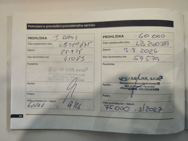Hyundai i30 1.5 T-GDI/103kW Smart DCT - fotka 30 z 30
