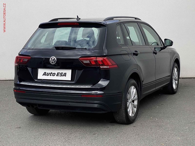 Volkswagen Tiguan (2016) 1.4 TSi, Trendline, TZ, navi - fotka 4 z 18