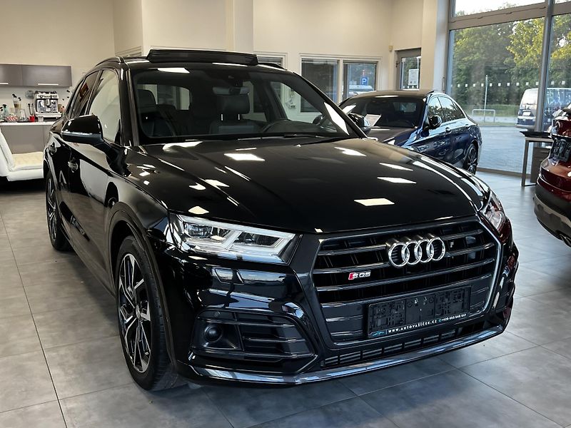 Audi SQ5 (2020) SQ5 3,0TDi S-LINE QUATTRO - fotka 1 z 35