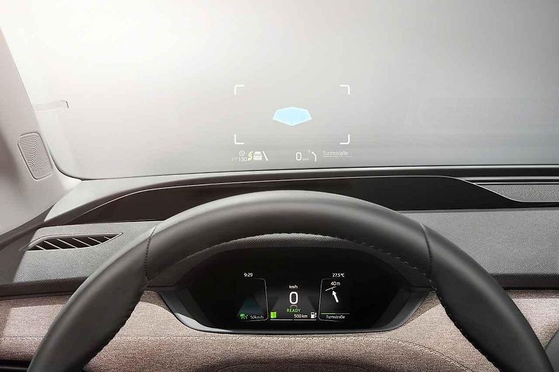 Škoda Enyaq iV při pražské premiéře