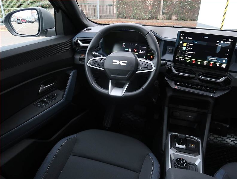 Dacia Bigster (2026) Hybrid-G 4x4 - fotka 7 z 18