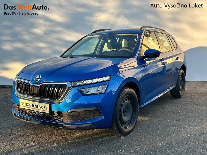 Škoda Kamiq (2022) 1.0 TSI 70 kW LED manuál - fotka 1 z 33