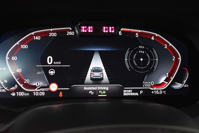 BMW X7 xD40d ///M*LASER*VZDUCH*HK*DPH - fotka 25 z 74