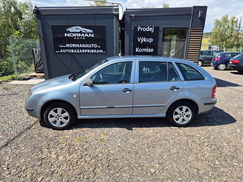Škoda Fabia (2003) 1.2HTP 47kW, tažné, klima, pěk - fotka 8 z 20