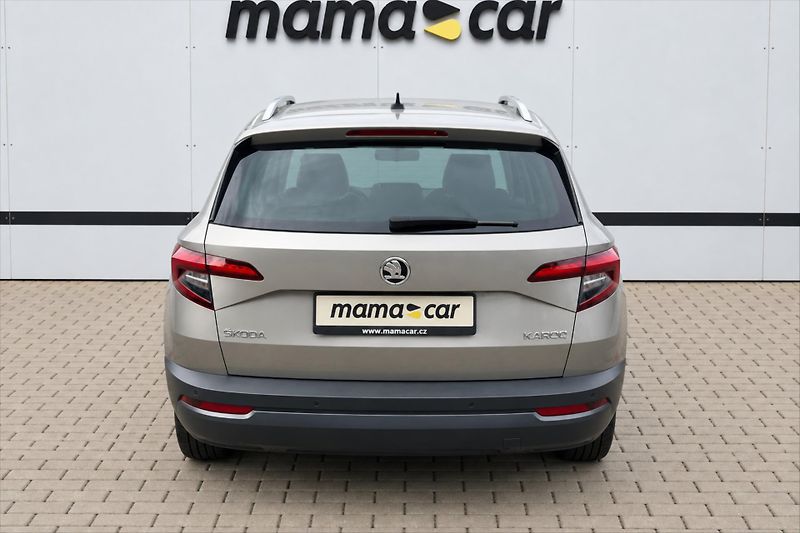 Škoda Karoq 1.6 TDI 85kW AMBITION DPH ČR - fotka 6 z 22