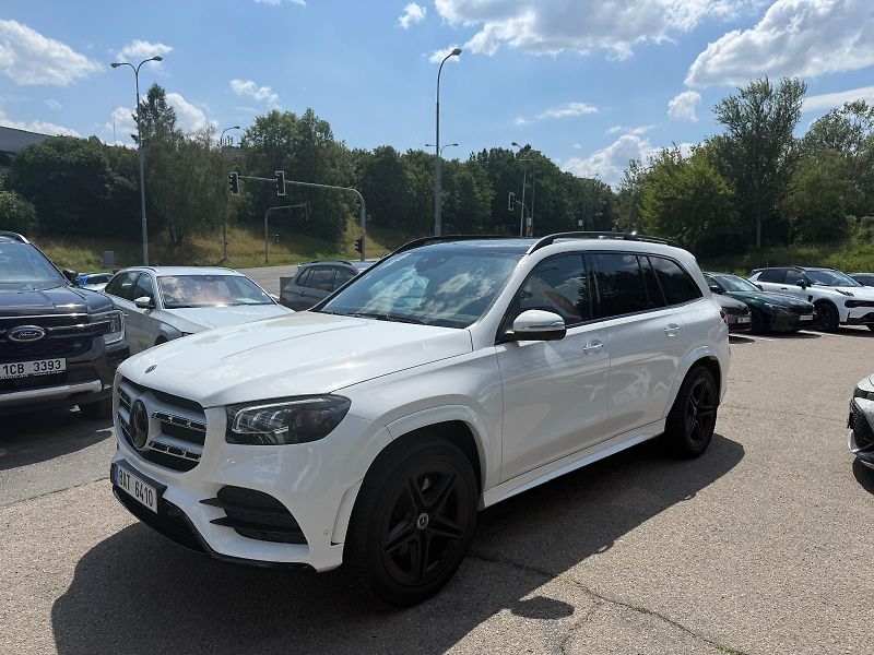 Mercedes-Benz GLS 400D 4MATIC AMG  ZÁRUKA - fotka 2 z 25