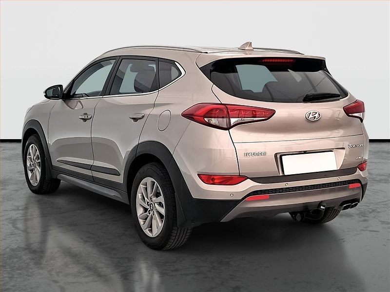 Hyundai Tucson (2016) 2.0 CRDi, 4X4, Automat, Navi - fotka 4 z 21
