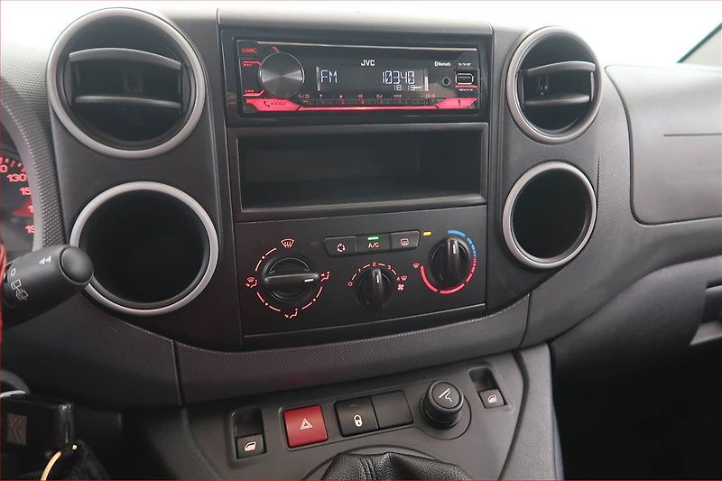 Citroën Berlingo (2008) 1.6 HDi, 5Míst, ČR - fotka 12 z 15