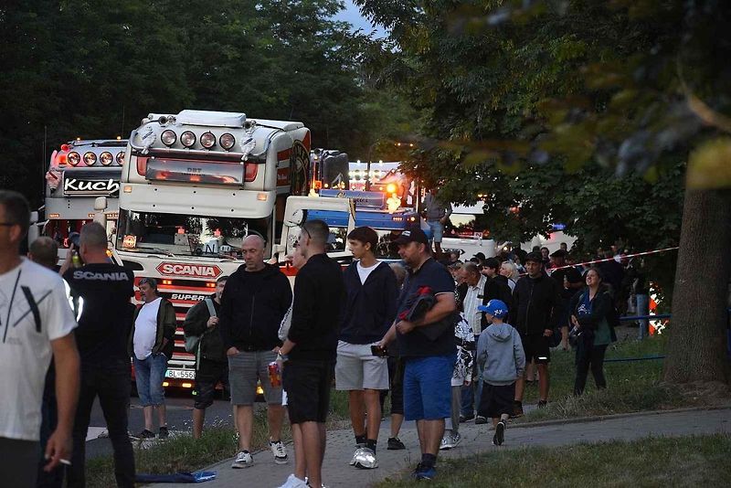 Truck show 2025 ve Zlíně, kamiony zaplnily ulici Hradská