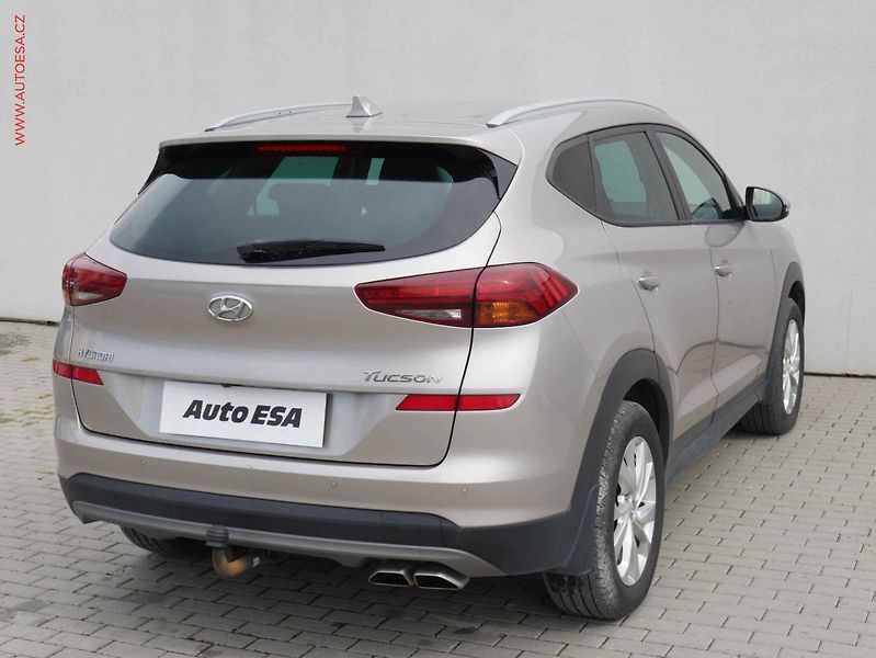 Hyundai Tucson (2019) 1.6 T-GDi, ČR, Trikolor, navi - fotka 4 z 20