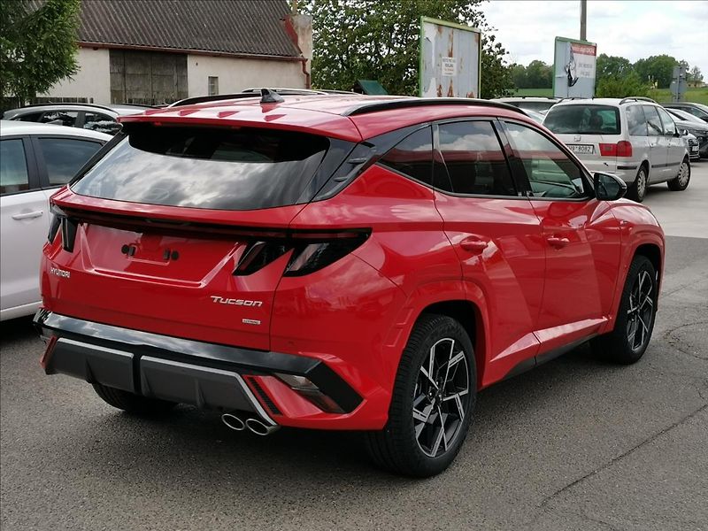 Hyundai Tucson (2025) 1,6 T-GDI DCT GO N-LINE 4WD - fotka 4 z 13