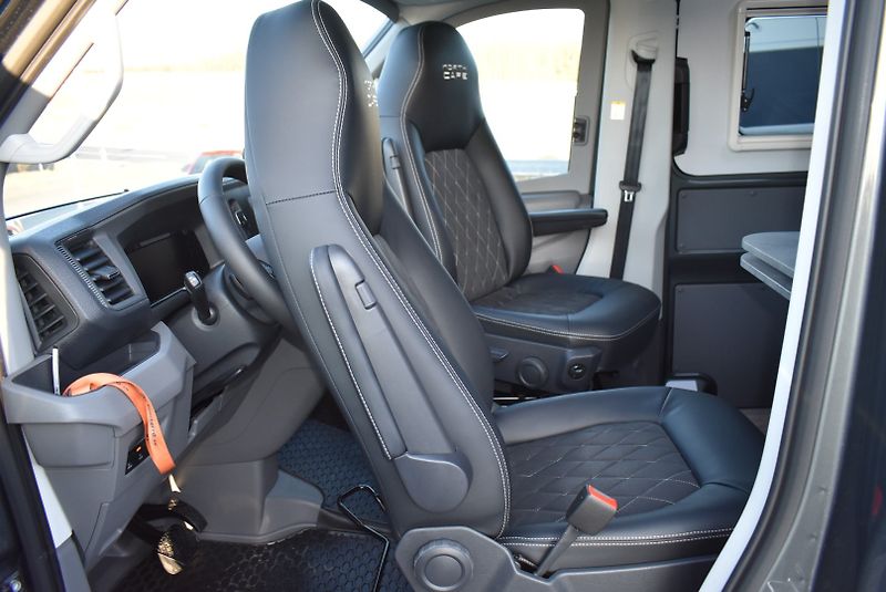 North Cape Adventure 6XT (2025) MAN TGE 2,0 Aut. 4x4 130kW - fotka 10 z 45