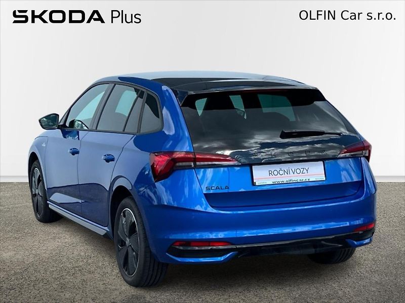 Škoda Scala 1,0 TSi 85kW MONTE CARLO - fotka 8 z 30
