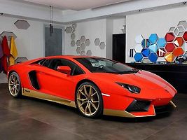 Lamborghini Aventador Miura Homage.