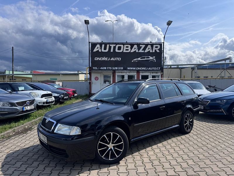 Škoda Octavia (2006) 1,6 MPI 75 KW GO MOTORU - fotka 1 z 47