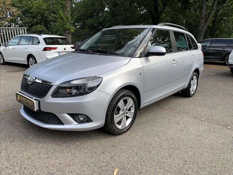 Škoda Fabia 1,2 TSI,ČR - fotka 1 z 18