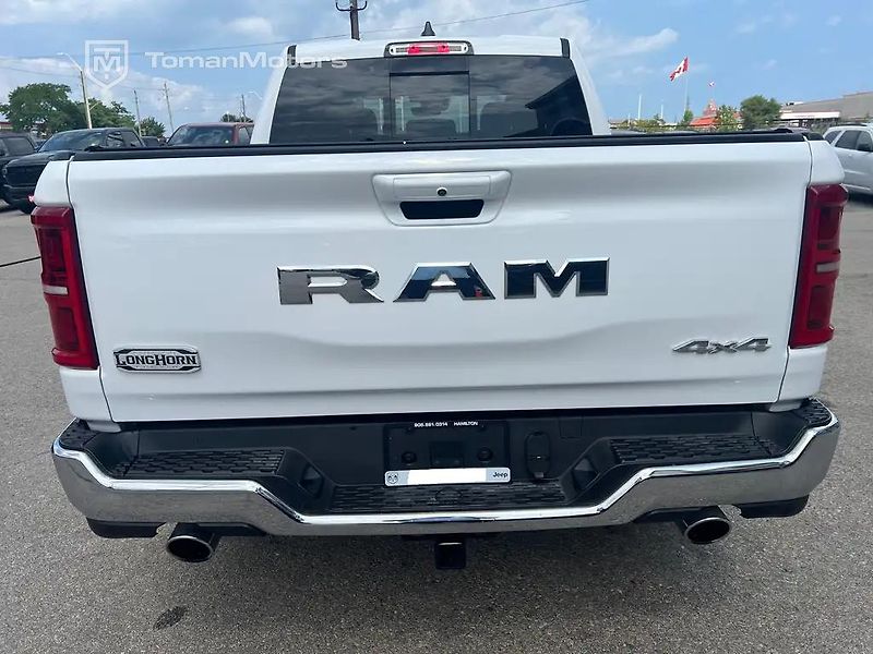 RAM 1500 (2025) Longhorn HEMI, jen 12tiskm, 26 - fotka 1 z 3