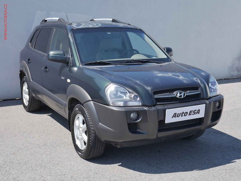 Hyundai Tucson (2004) 2.0CRDi 4x4, 2.0 CRDi, 4x4 - fotografie inzerátu