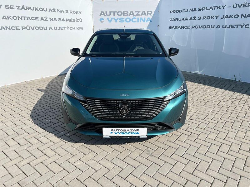 Peugeot 308 (2024) 1.2PT 96kW! Allure! ČR! AUT. - fotka 2 z 36