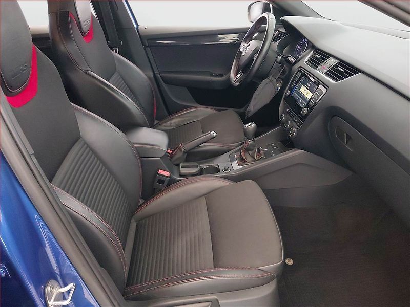 Škoda Octavia (2016) RS 2.0 TDI, Serv.kniha, Kůže - fotka 9 z 19