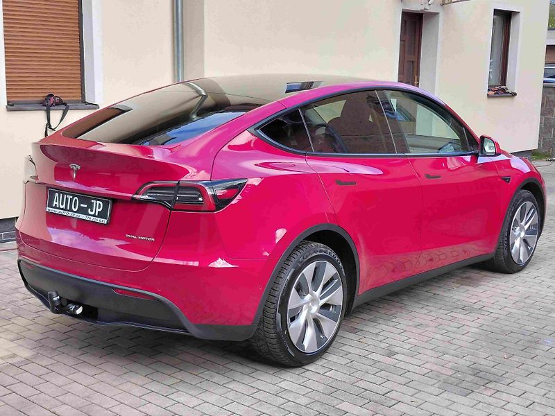 Tesla Model Y (2022) AWD Long Range  ACC  LED  NAVI - fotka 3 z 10