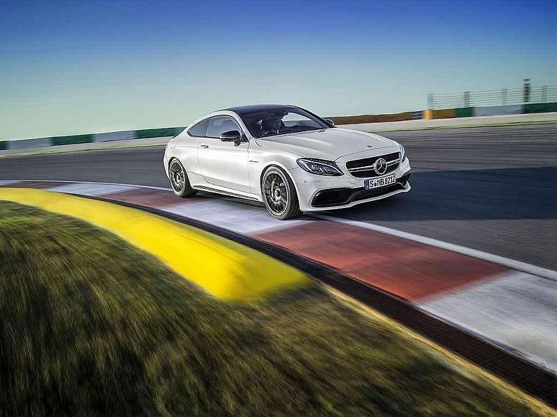 Mercedes-AMG C 63 Coupé.