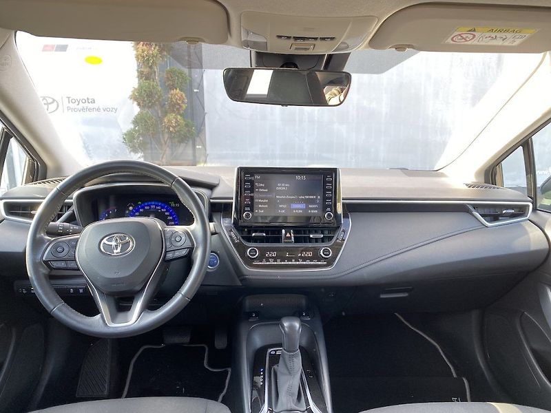 Toyota Corolla 1.8HSD, ČR, Style Tech, záruka - fotka 10 z 16